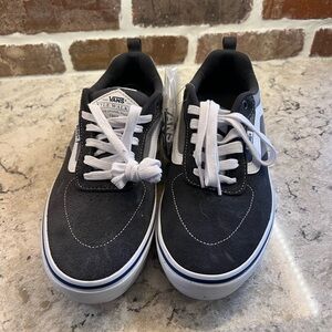 Vans Black and White Men's Shoes